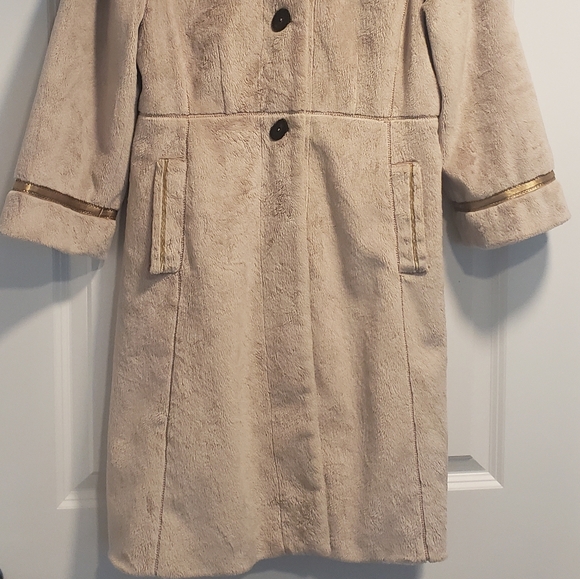 Burning Torch Coat Jacket 2000s Small - Picture 7 of 7